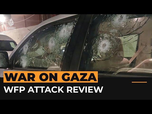 Israel says its attack on UN vehicle was 'communication error' | Al Jazeera Newsfeed