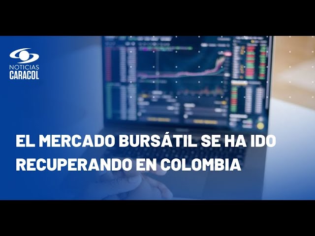 ⁣¿Cuál ha sido el comportamiento de los volúmenes negociados en acciones durante 2024 en Colombia?