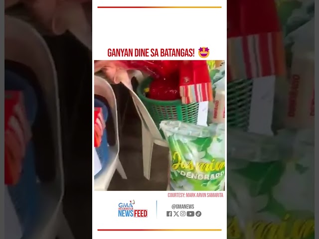 ⁣Kalahating baboy at bigas, ginawang giveaways sa kasal! | GMA Integrated Newsfeed