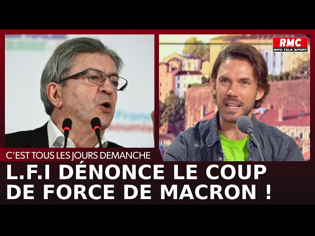 Arnaud Demanche : LFI dénonce le coup de force de Macron !