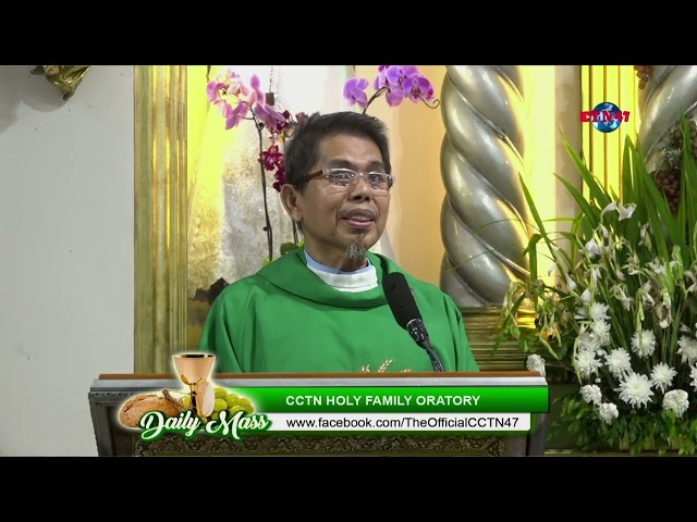 30 AUGUST 2024 - HOMILY by Rev.  Fr.  Jose Adonis Aquino