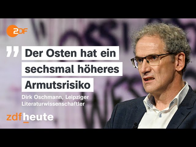 ⁣Warum sich Ostdeutschland abgehängt fühlt | Markus Lanz vom 29. August 2024