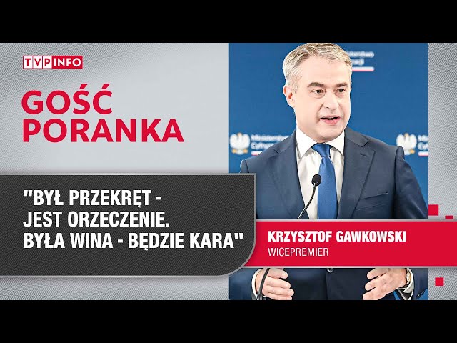 ⁣Gawkowski o decyzji PKW: Złodziej został złapany za rękę i został nazwany złodziejem | GOŚĆ PORANKA