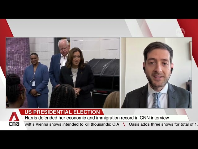 ⁣Harris’ first major TV interview did not really shed new light on her policy platforms: Analyst