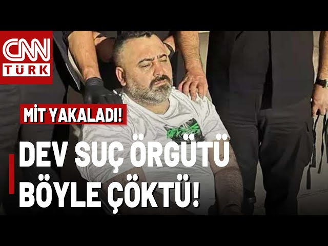 ⁣Camgöz Suç Örgütüne Büyük Darbe! Binali Camgöz MİT Operasyonuyla Yakalandı!