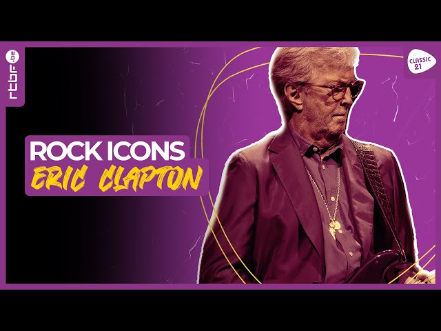 ⁣Eric Clapton : les luttes personnelles d'un surdoué de la guitare - Rock Icons