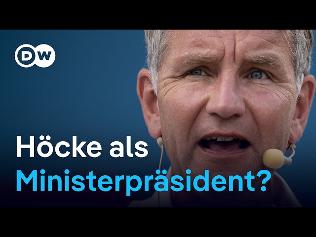 AfD-Politiker Höcke: antidemokratische Vorbilder | DW Nachrichten