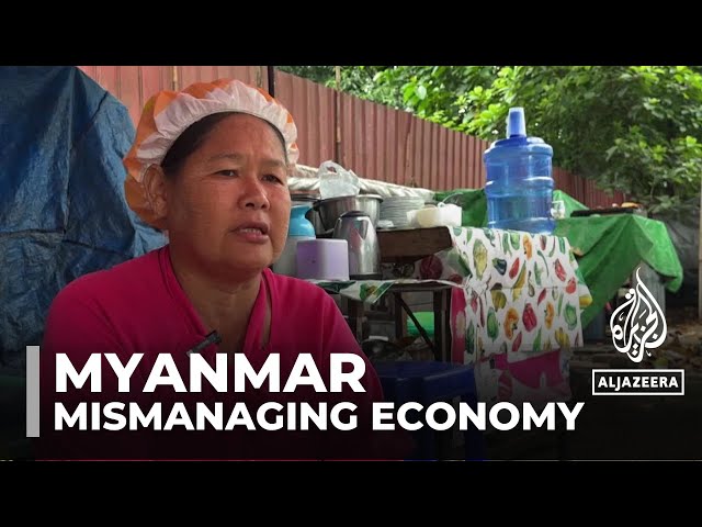 ⁣Myanmar inflation: Economists accuse junta of mismanaging economy