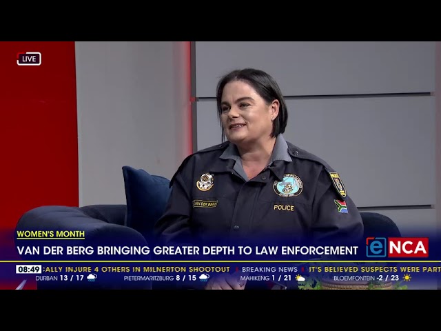 ⁣Women's Month | Officer diving deep to break barriers and save lives