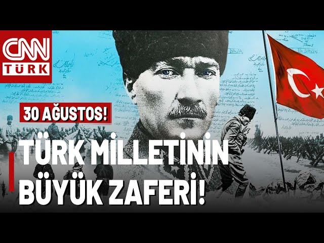 30 Ağustos Zaferi'nin 102. Yılı! Cumhurbaşkanı Erdoğan Anıtkabir'de!