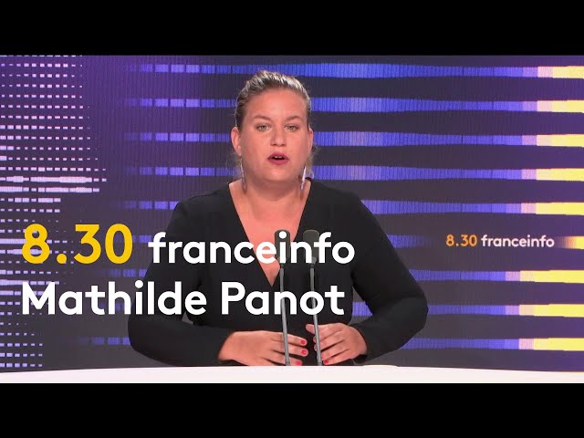 ⁣Mathilde Panot invitée du "8h30 franceinfo" du vendredi 30 août 2024