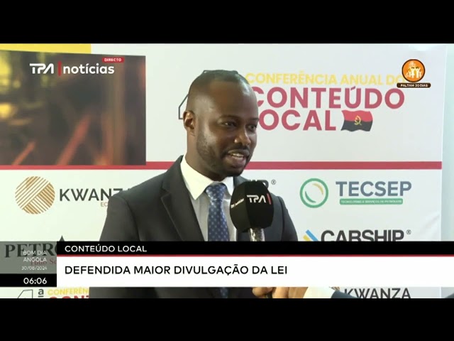 Conteúdo local - Defendida maior divulgação da lei