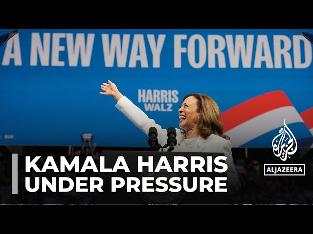 Presidential nominee under pressure: Harris urges Gaza truce & pledges support for Israel