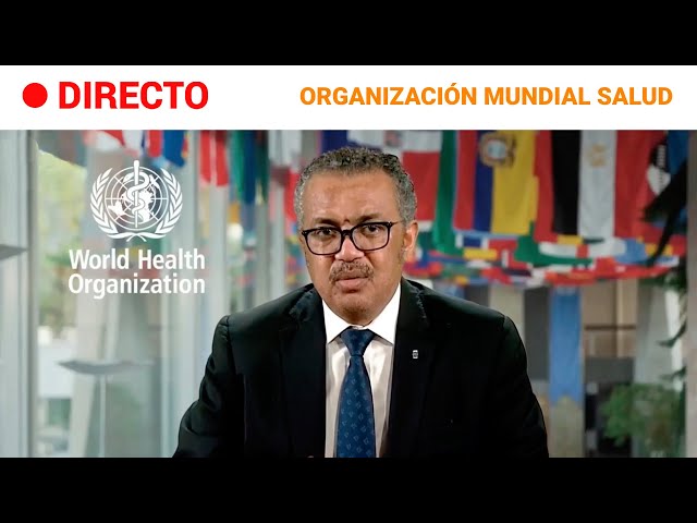 ⁣OMS  EN DIRECTO: TEDROS informa sobre la SITUACIÓN de la VIRUELA del MONO | RTVE