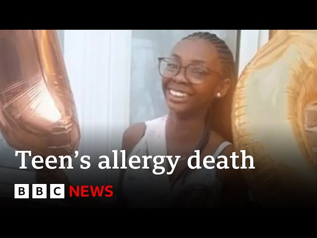 ⁣Mother whose daughter died from hot chocolate allergic reaction calls for more training | BBC News