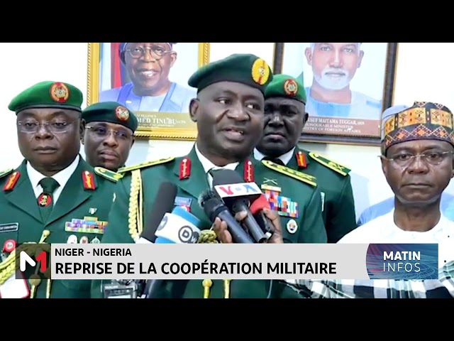 ⁣Niger-Nigéria : reprise de la coopération militaire