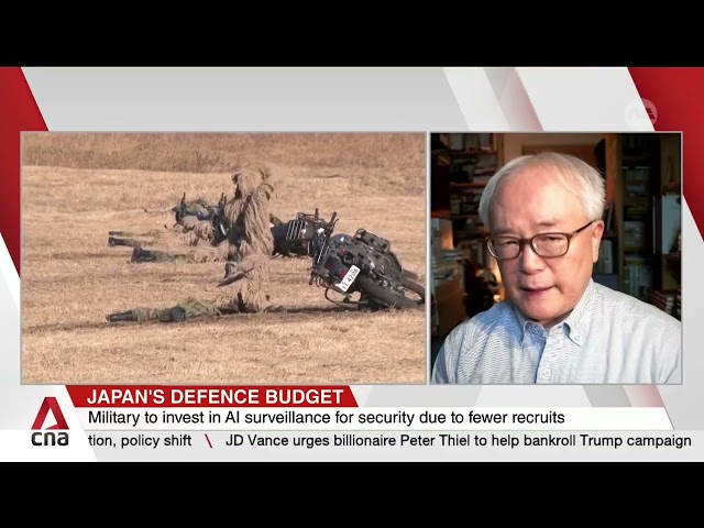 Japan’s defence ministry seeks record budget amid growing regional tensions