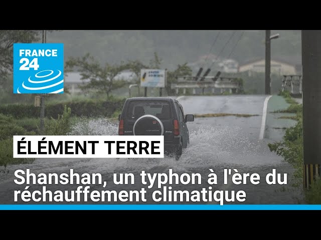 ⁣Shanshan, un typhon à l'ère du réchauffement climatique • FRANCE 24