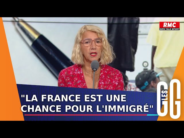 "La France est une chance pour l'immigré, pas le contraire", rappelle Zohra Bitan