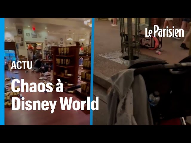 « Les mères pleuraient, les gens se cachaient » : scènes de panique à Disney World en Floride