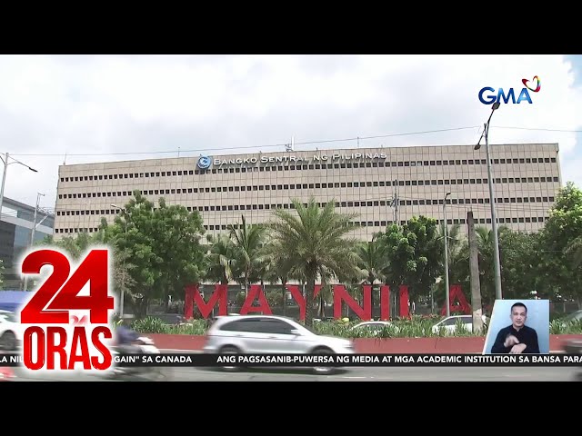 ⁣Kontrata sa supplier ng cards at mga gamit para sa programa, tinuldukan ng BSP | 24 Oras