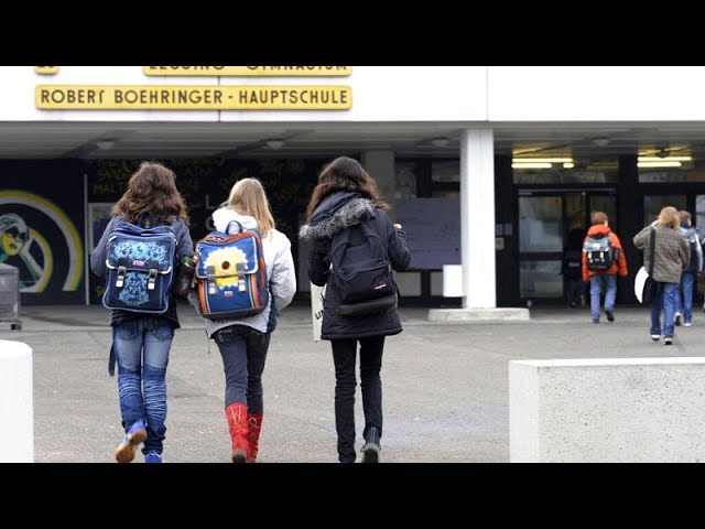 Rentrée scolaire : l'inflation pèse sur le budget des ménages allemands