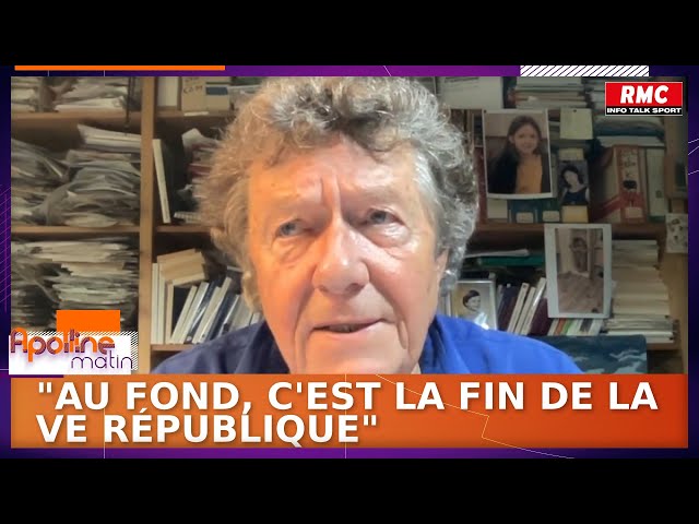 "Au fond, c'est la fin de la Ve République", analyse Jean Viard, sociologue