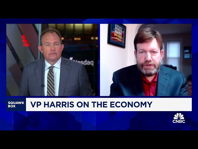 ⁣Pollster Frank Luntz on Harris-Walz interview: I would've graded her a C