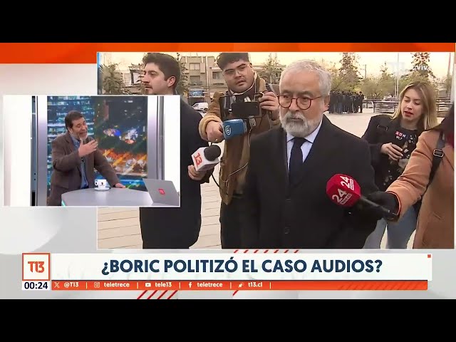 Mesa de Análisis: La figura del Presidente Boric en el caso audios