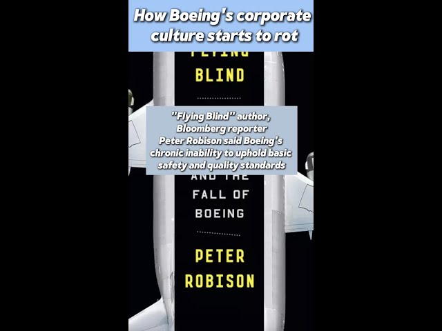 ⁣How Boeing's corporate culture starts to rot