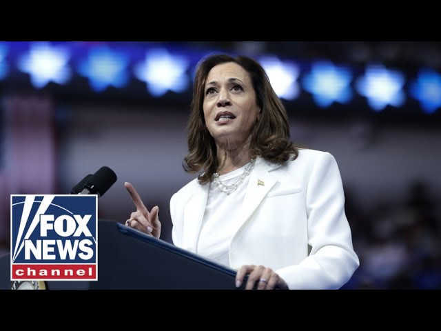 ⁣Kamala Harris flounders when trying to explain day-one agenda