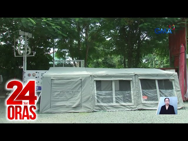 ⁣Pick-up truck, kayang mag-transform sa command center na may equipment at amenities | 24 Oras