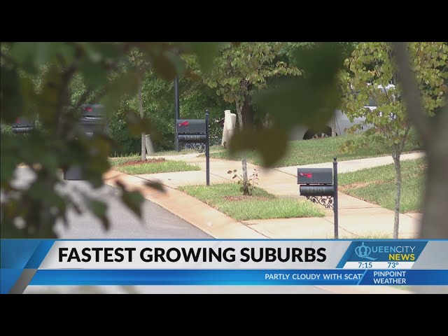 ⁣Mooresville ranked fastest-growing suburb in America