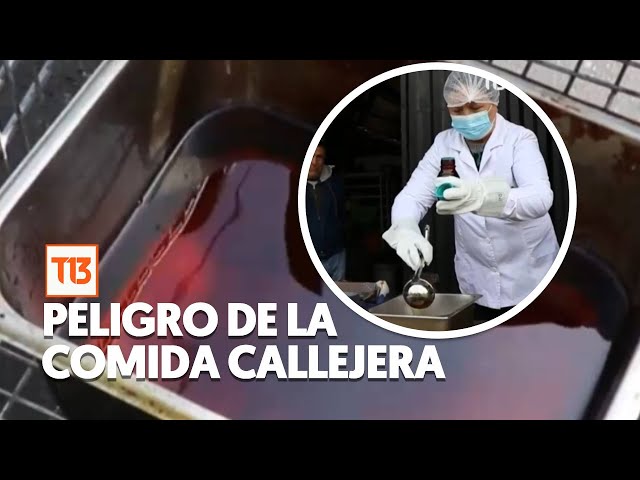 ⁣Cuáles son los riesgos de la comida frita callejera (y el uso de aceites)