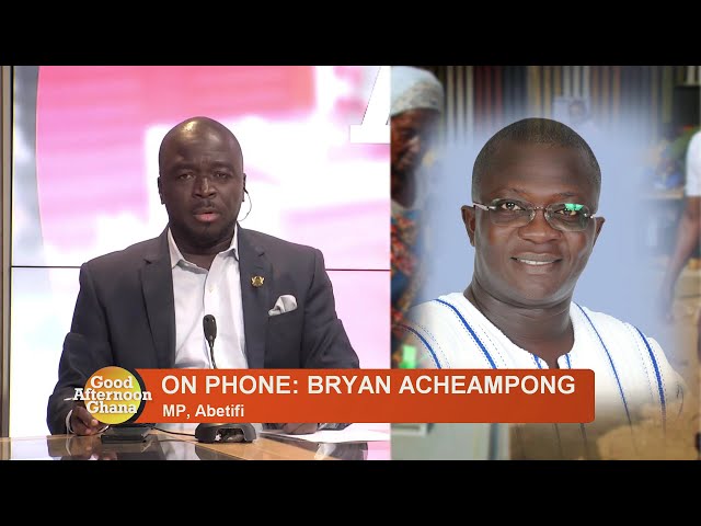 ⁣One On One with Bryan Acheampong on comments that NPP will power by every means