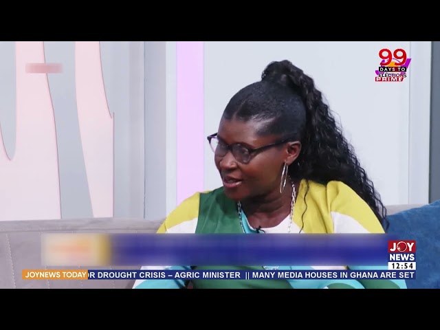 ⁣Gospel Music is not for showoff - Esther Smith. #JoyNews