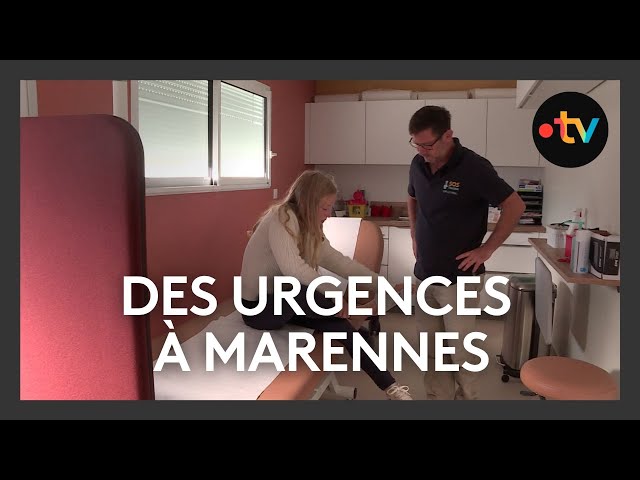 ⁣‍⚕️  SOS Trauma, un service d'urgences à Marennes Oléron