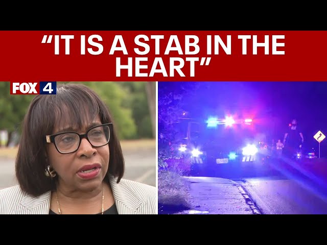 ⁣Dallas police shooting: Councilwoman Carolyn King Arnold on shooting that killed officer