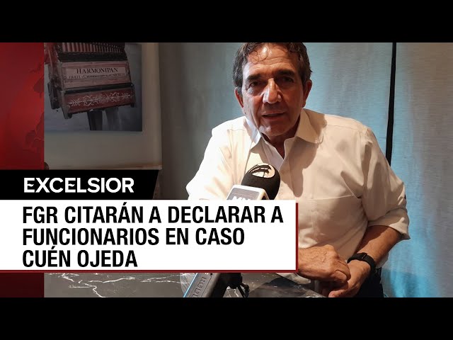 Funcionarios de Sinaloa ligados al caso Cuén Ojeda rendirán declaración