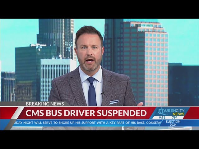 ⁣CMS bus driver was impaired with 21 kids onboard: PD