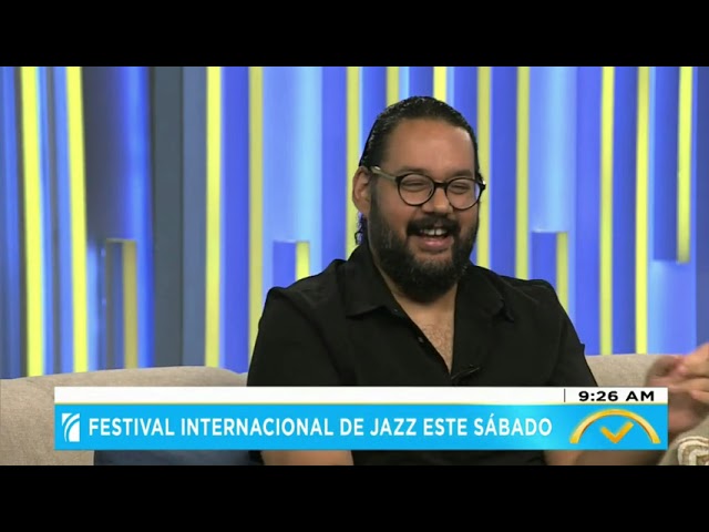 ⁣Presentan Festival de Jazz en Santo Domingo