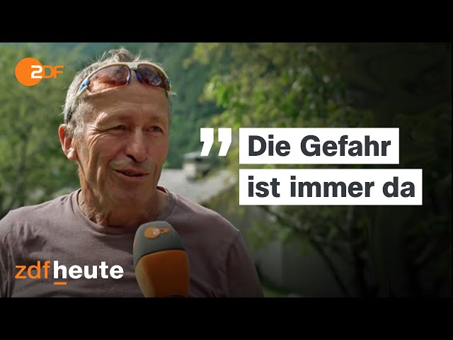 ⁣Reportage: Vorsicht, Berg rutscht! Warum die Gefahr in den Schweizer Alpen zunimmt