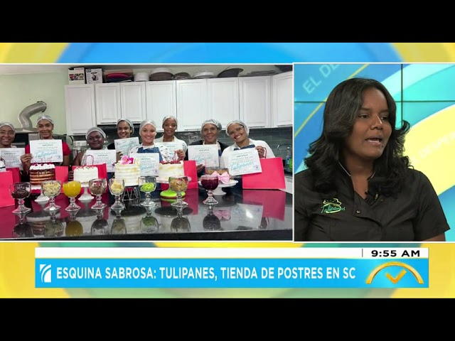 ⁣Esquina sabrosa: Tulipanes, tienda de postres en San Cristóbal