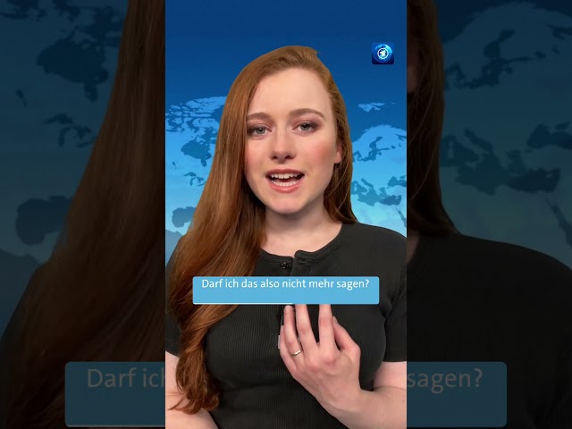 ⁣Inwiefern kann man sich die Rechte an „demure“ sichern? #demure #tagesschau #nachrichten