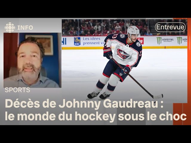 ⁣Mort de Johnny Gaudreau : onde de choc dans le monde du hockey | D'abord l'info