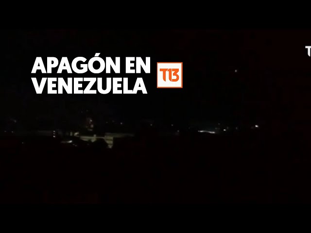 ⁣Crisis en Venezuela: Apagón nacional en 20 de 24 estados se encuentran sin luz