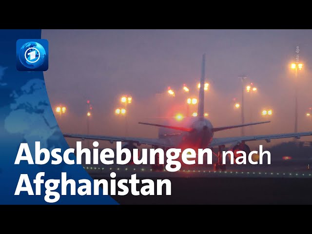 Abschiebeflug aus Deutschland: Wie sicher ist die Lage in Afghanistan?