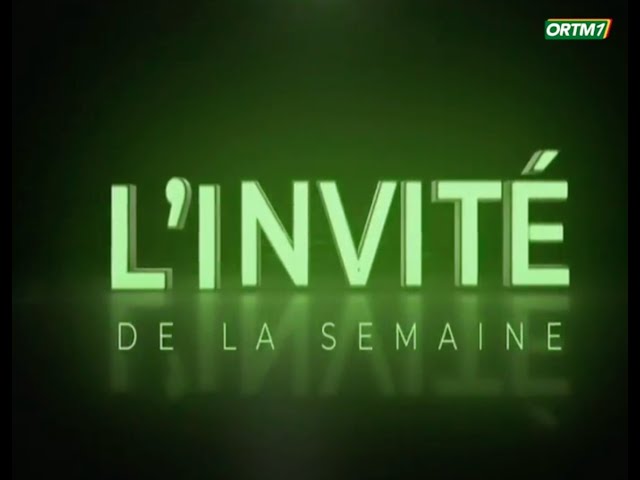 ⁣Invité de la semaine du 29 août 2024: Inspecteur Gal Amadou KONATE, DG des Douanes du Mali