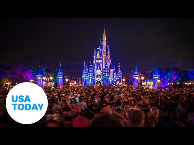 ⁣Shooting scare prompts panic at Disney World | USA TODAY