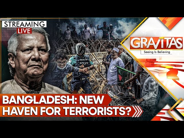 ⁣Bangladesh quietly turning into India's next problem? | Gravitas LIVE | Latest World News | WIO